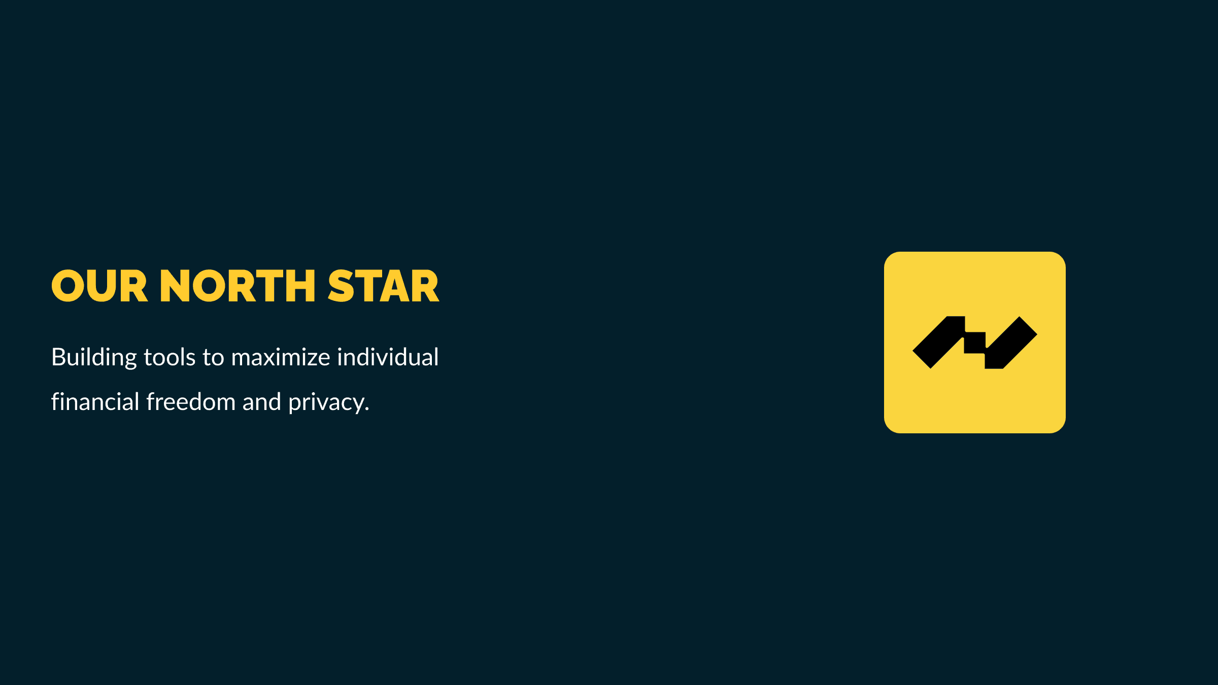 Our North Star