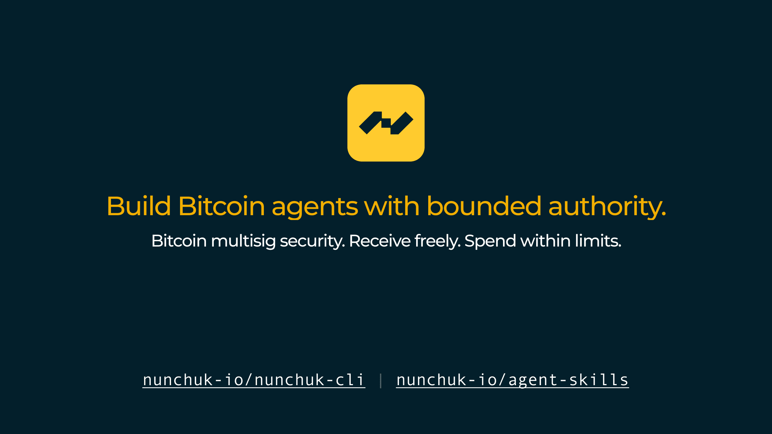 Open-source Bitcoin agents with bounded authority