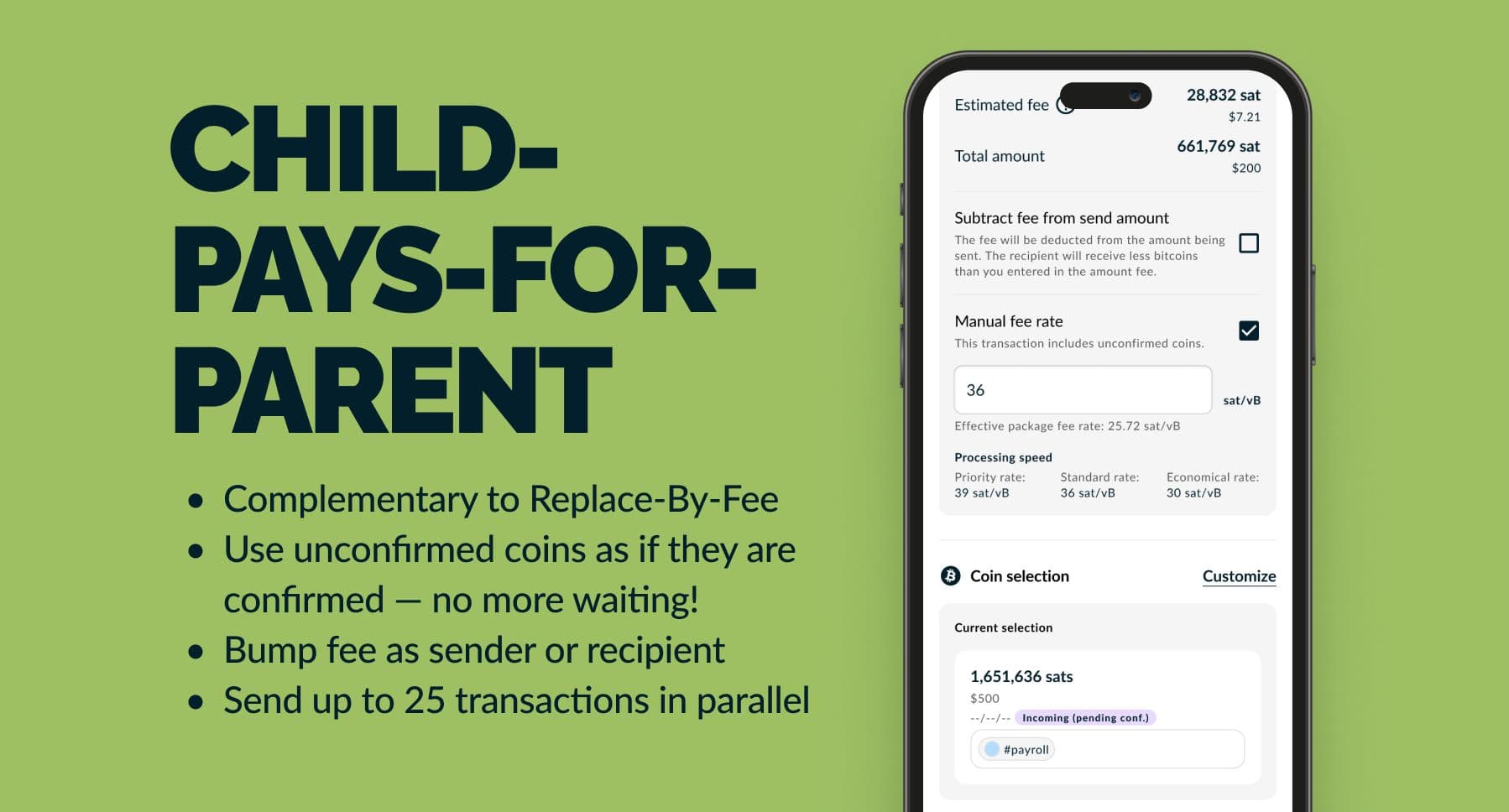 CPFP and the Fee Market