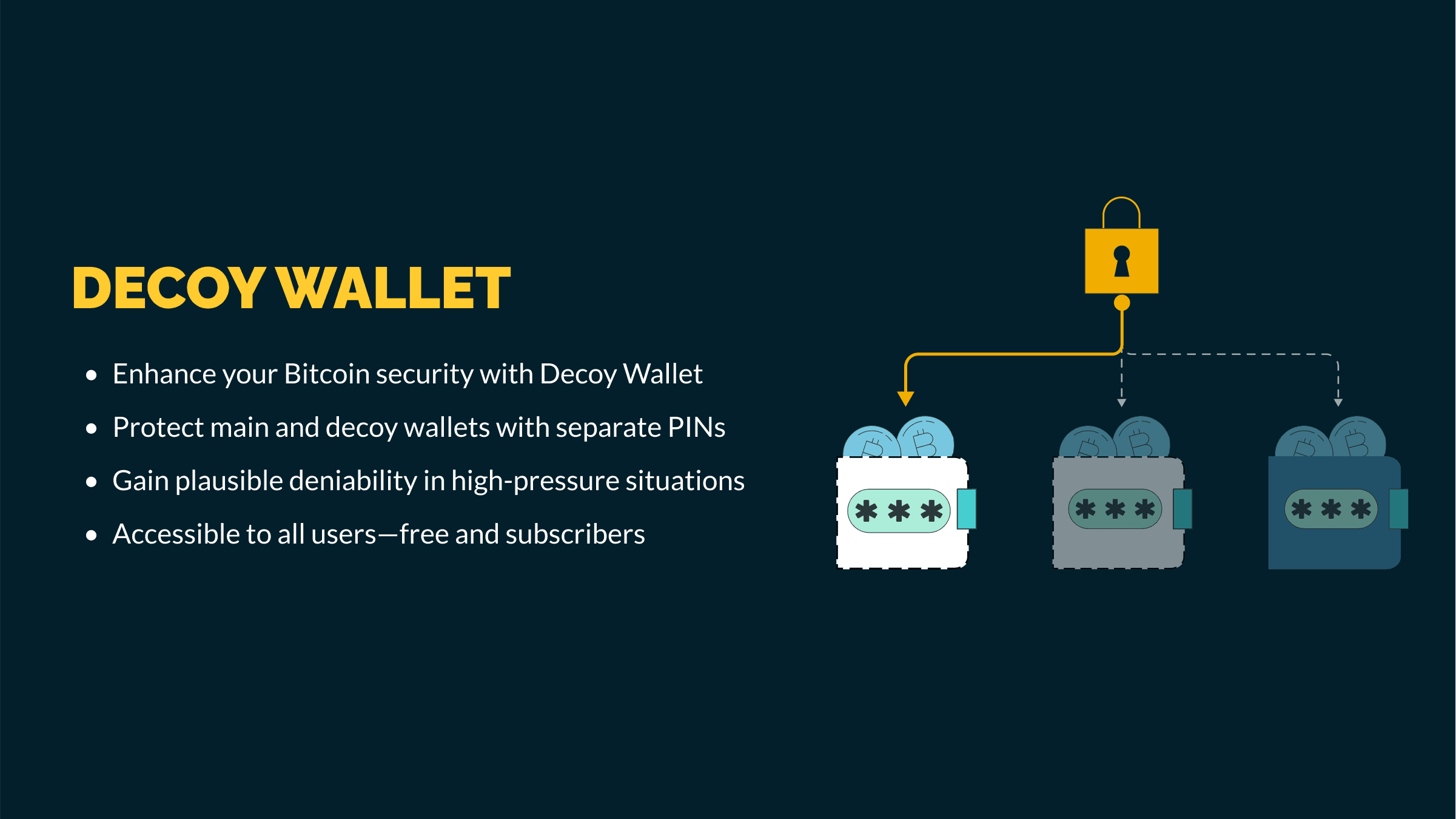 Introducing Decoy Wallet: Enhance Your Bitcoin Security with Plausible Deniability