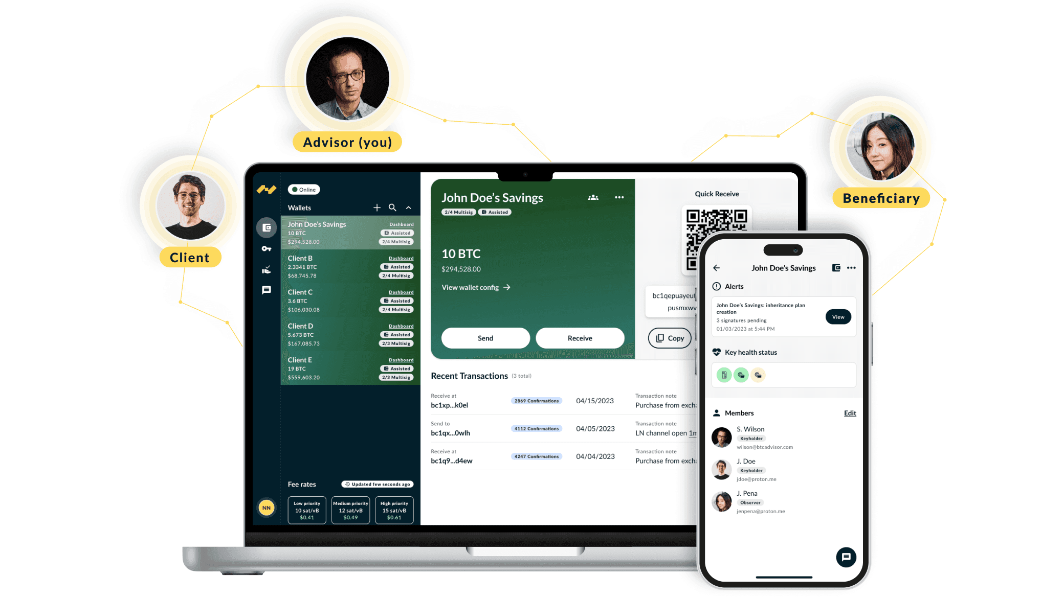 Introducing Byzantine: The Collaborative Custody Platform for Bitcoin Advisors