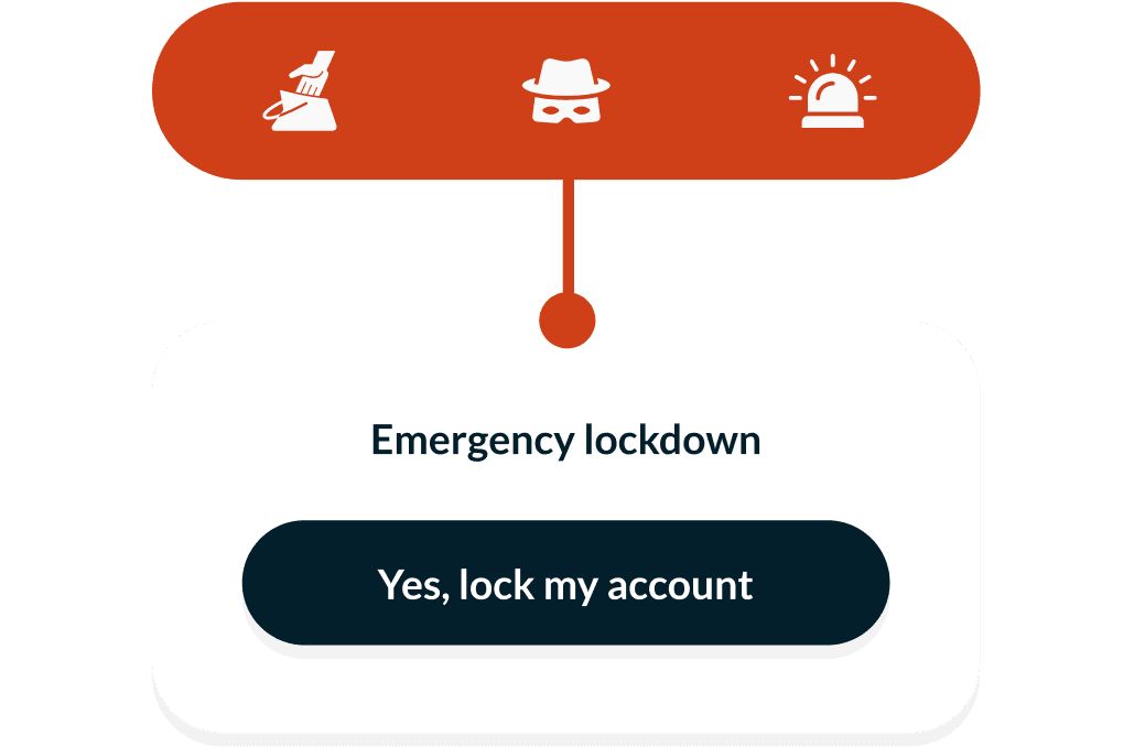 Emergency lockdown
